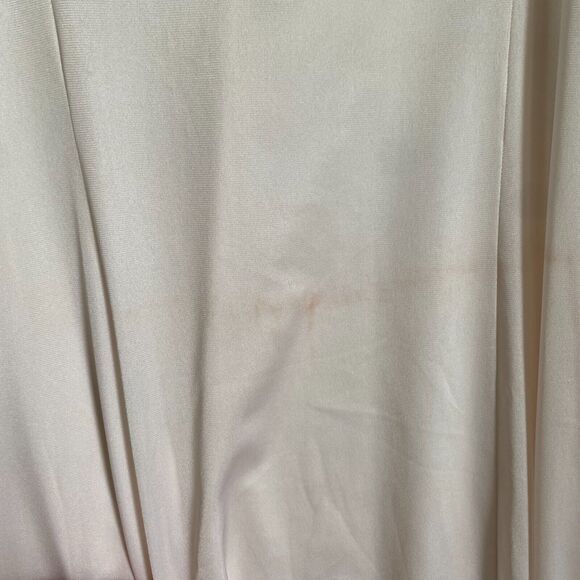 Vintage Vanity Fair Slip Dress Lingerie 36/S Pale Pink Silky Lace Nylon Made USA - Picture 7 of 7